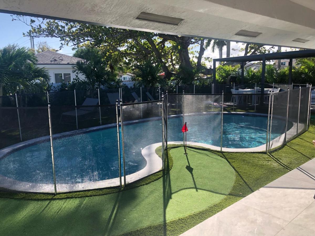 Villa Luxe Escape Heated Pool, Bbq Court, Games & More L05 Miami Exterior foto